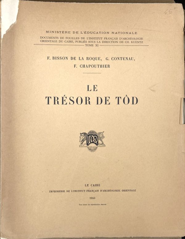 Le trésor de Tôd