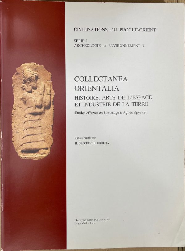 Collectanea orientalia