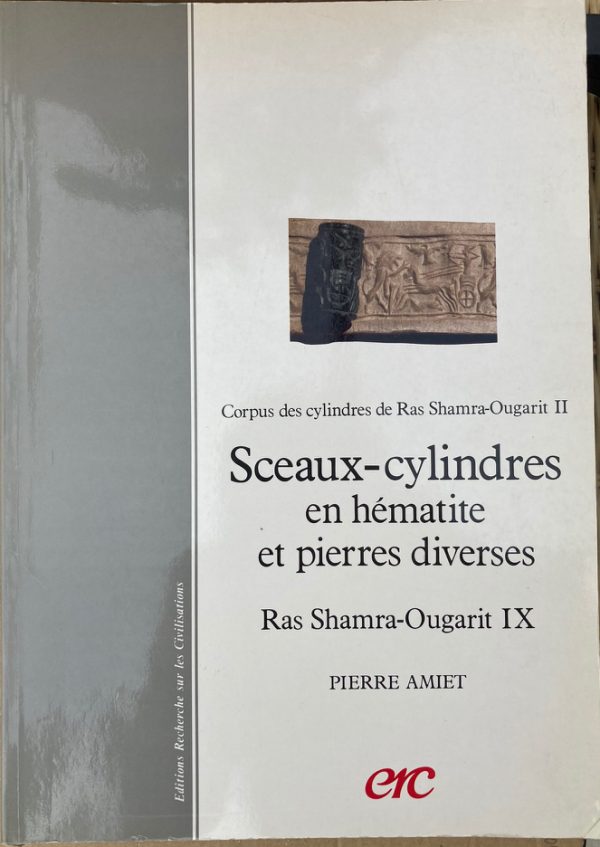 Sceaux-cylindres en hématite et pierres diverses