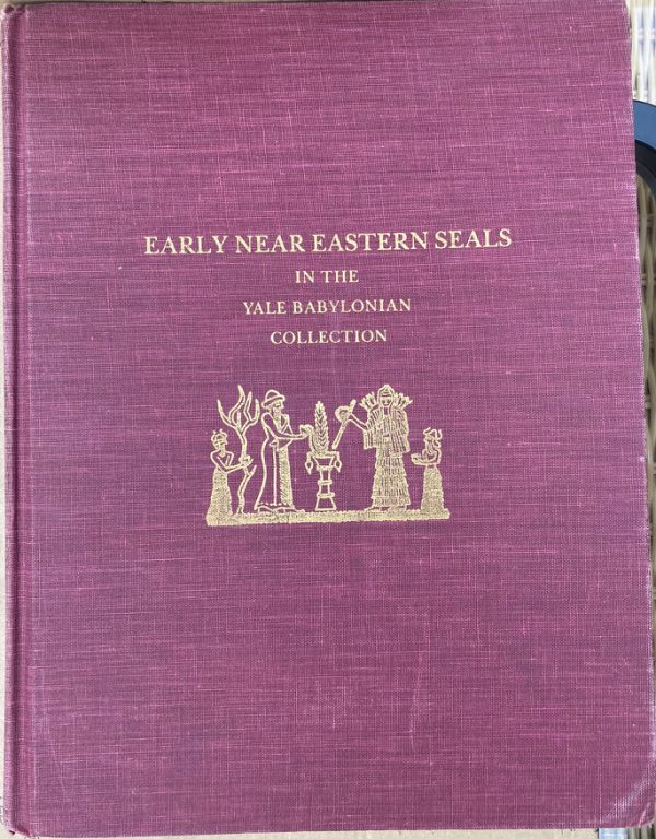 Early Near Eastern seals in the Yale Babylonian Collection