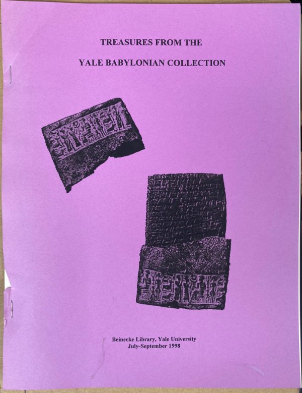 Treasures from the Yale Babylonian collection