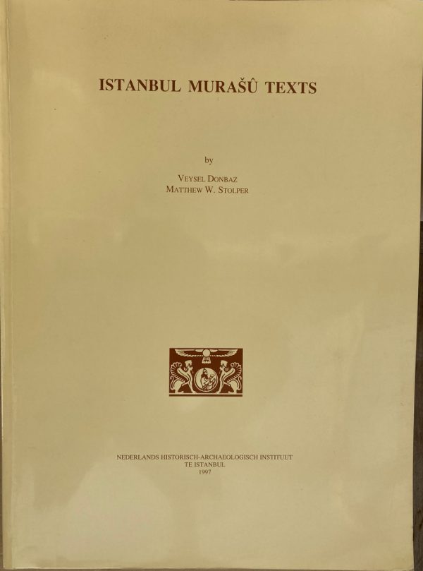 Istanbul Murasû texts