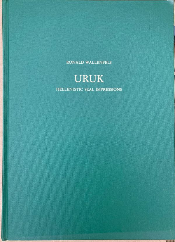 Uruk : Hellenistic seal impressions in the Yale Babylonian Collection