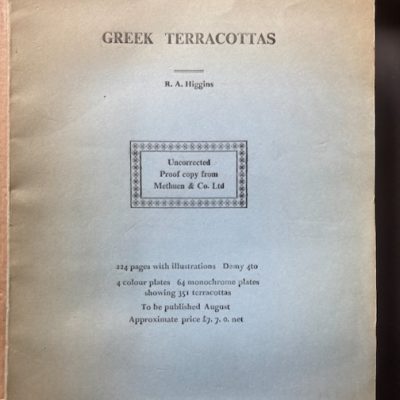 Greek Terracottas