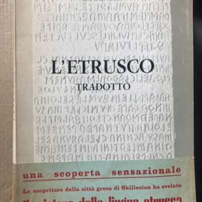 L'Etrusco tradotto