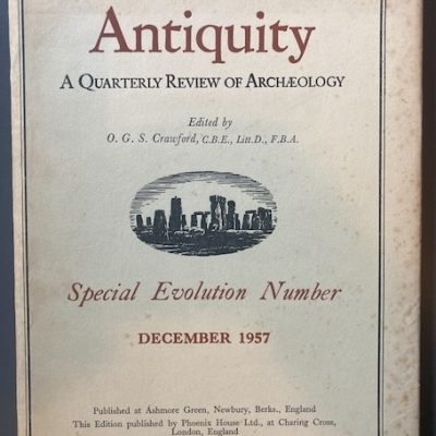 Antiquity A Quarterly Review of Archaeology