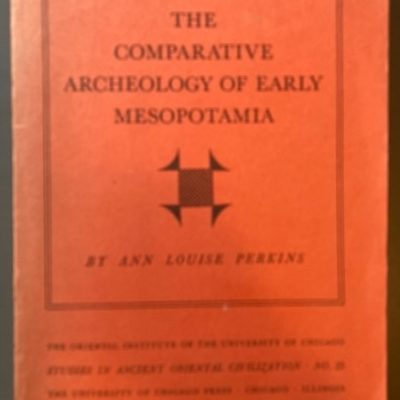The comparative archaeology of early Mesopotamia