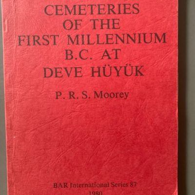 Cemeteries of the first millennium B.C. at Deve Hüyük, near Carchemish, salvaged by T.E. Lawrence and C.L. Woolley in 1913